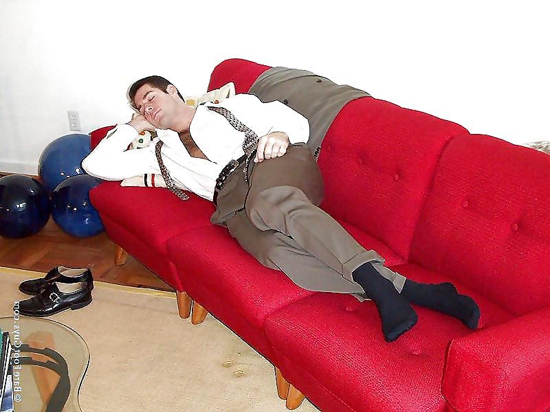 25P Worshipping the Boss' Socks