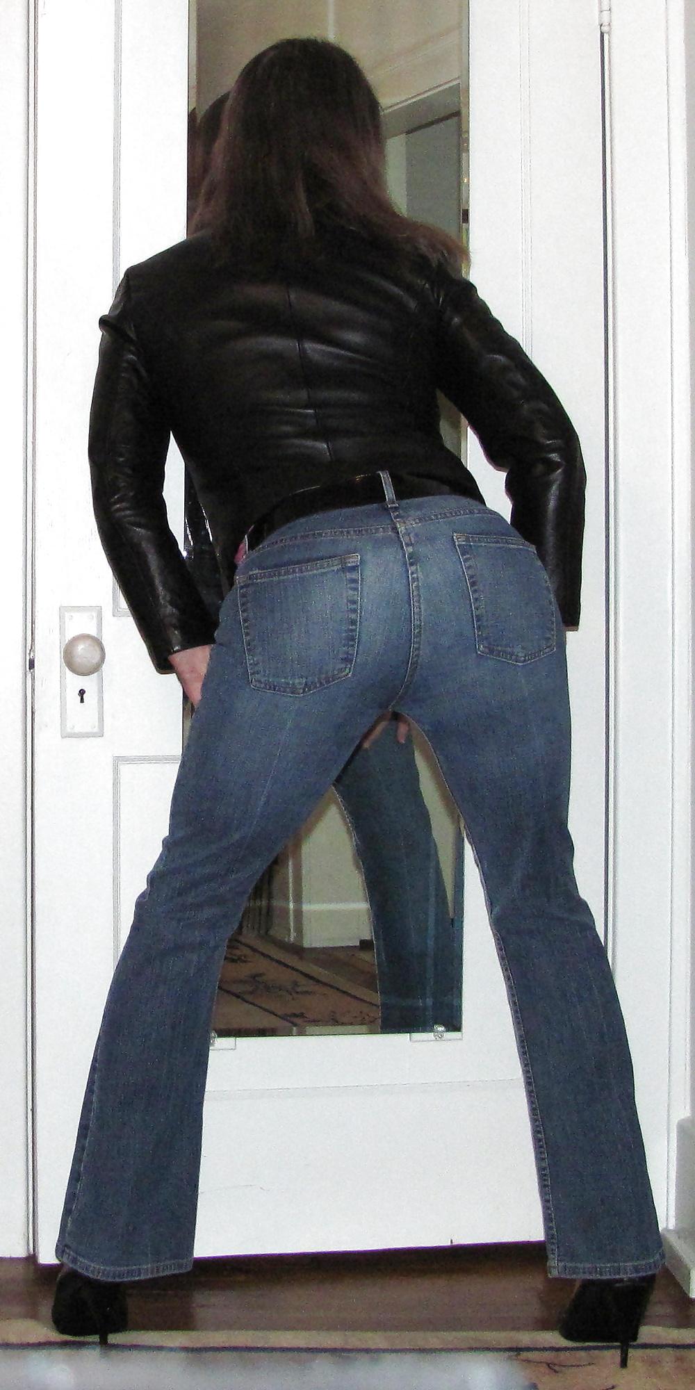 19P Crossdressing - In meiner Fuck Me Jeans