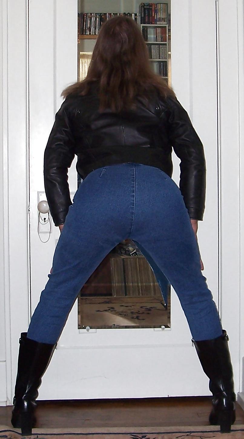 19P Crossdressing - In meiner Fuck Me Jeans