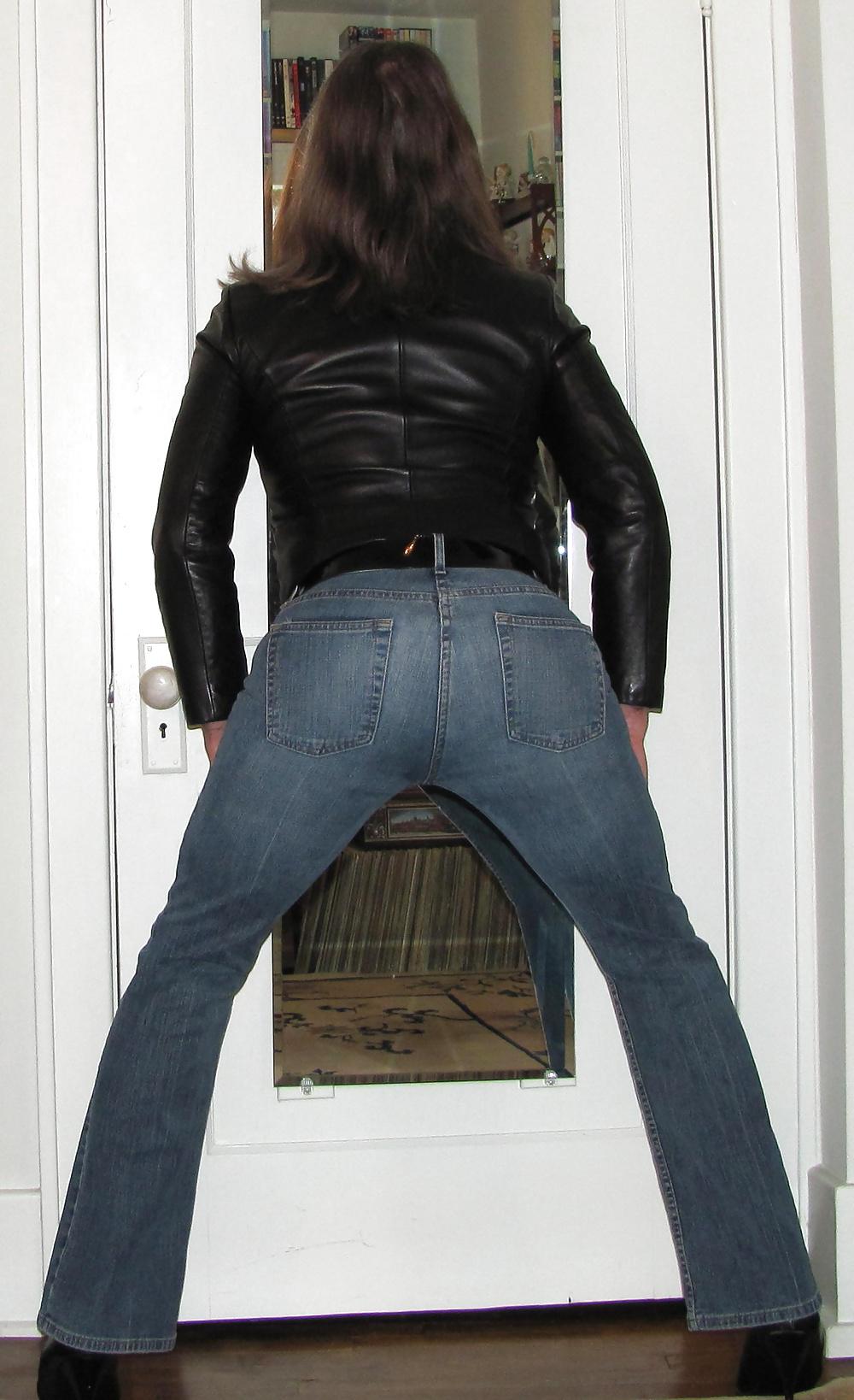 19P Crossdressing - In meiner Fuck Me Jeans