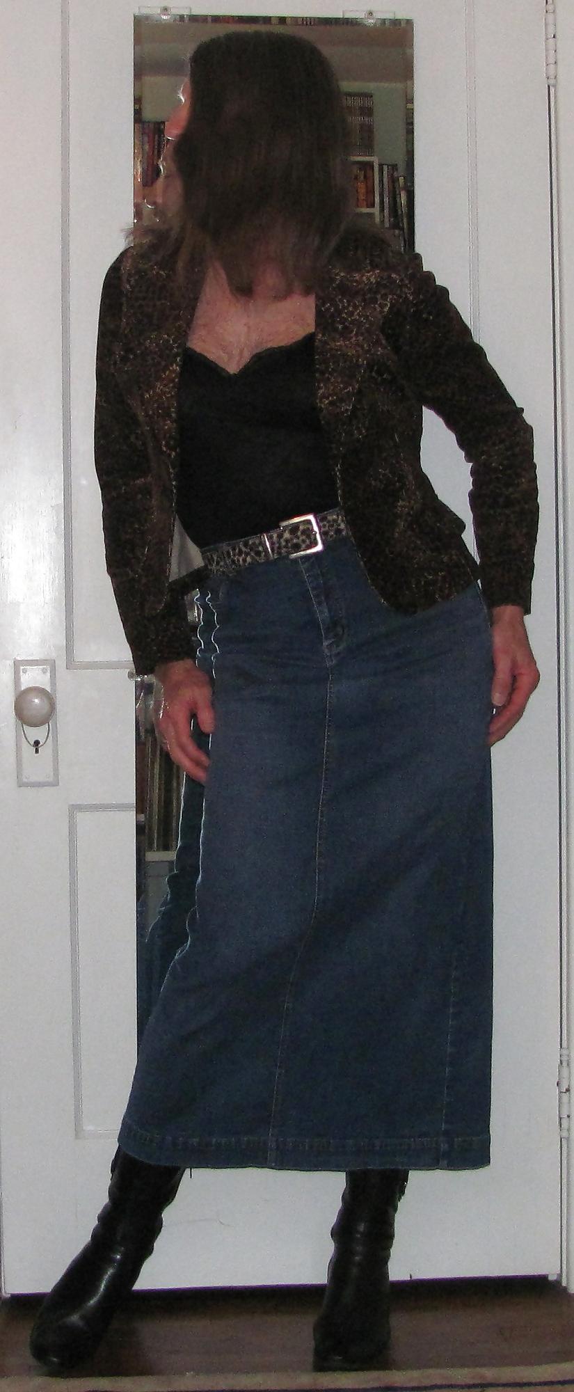 19P Crossdressing - In meiner Fuck Me Jeans