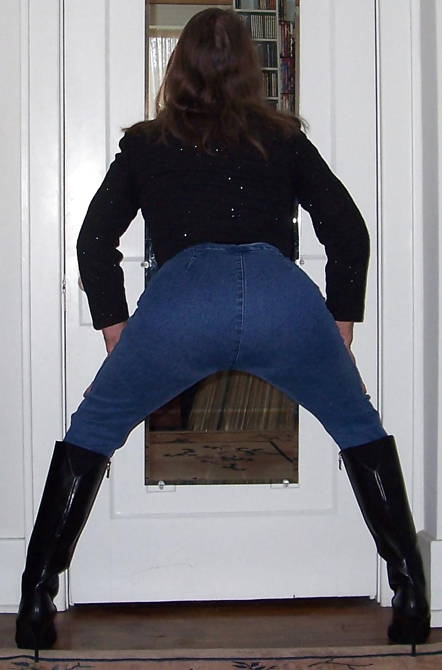 19P Crossdressing - In meiner Fuck Me Jeans