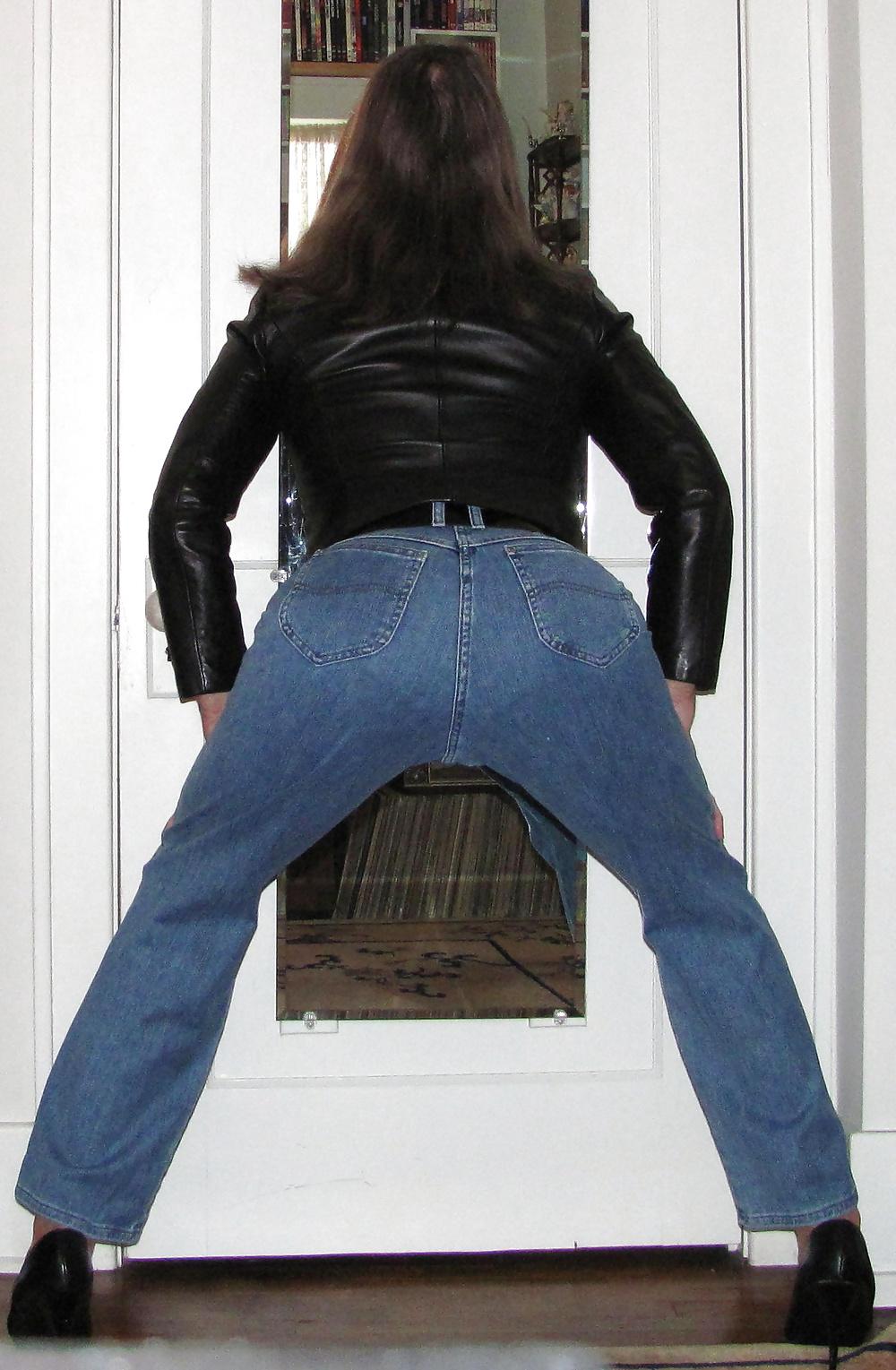 19P Crossdressing - In meiner Fuck Me Jeans