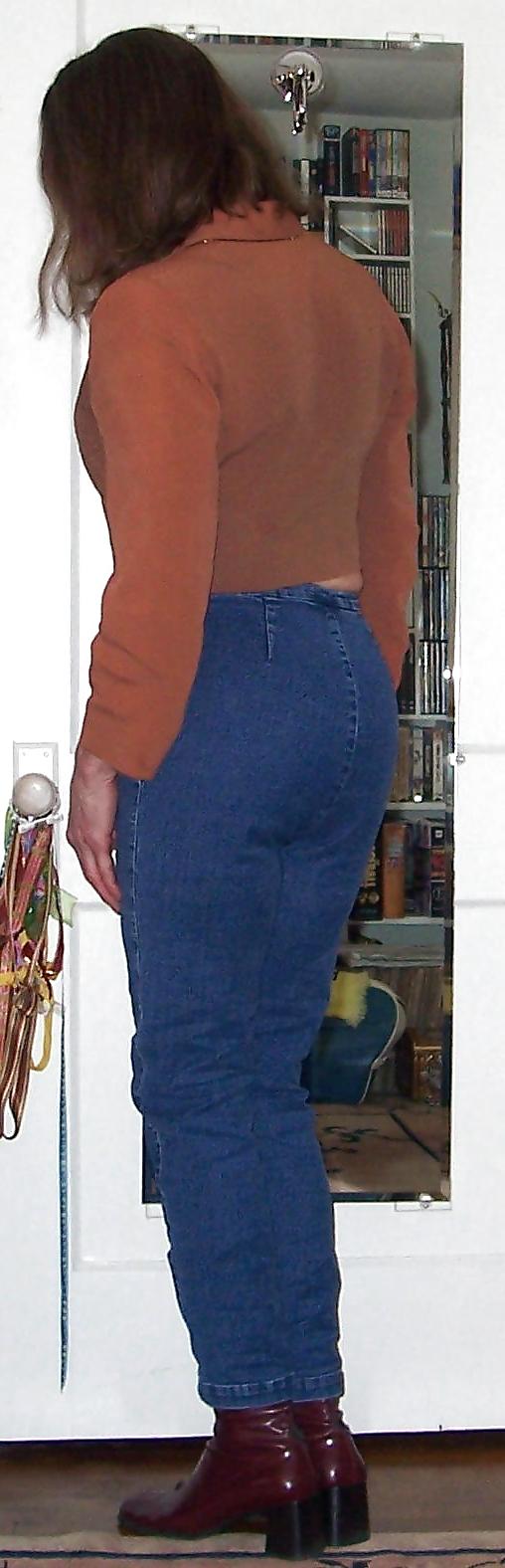 19P Crossdressing - In meiner Fuck Me Jeans