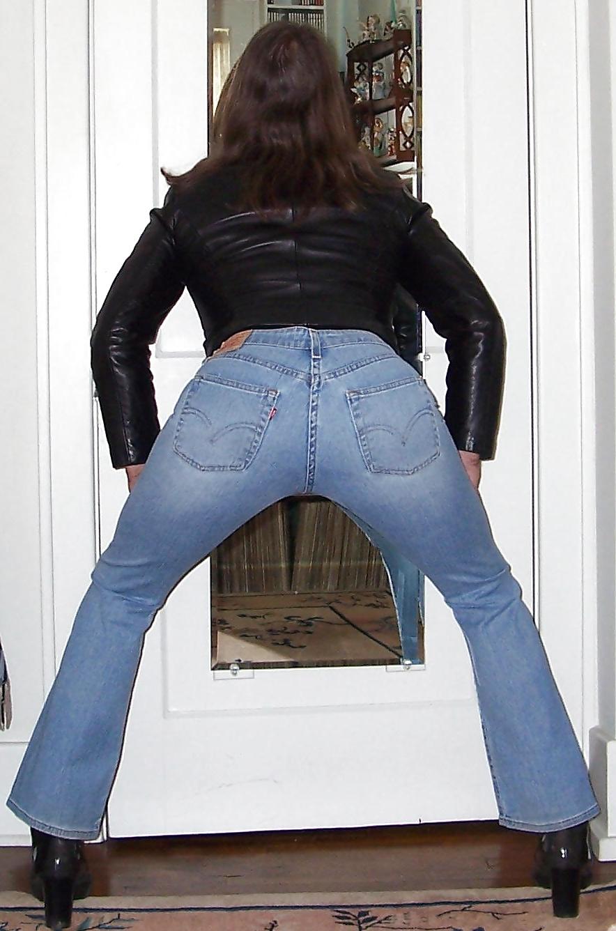 19P Crossdressing - In meiner Fuck Me Jeans