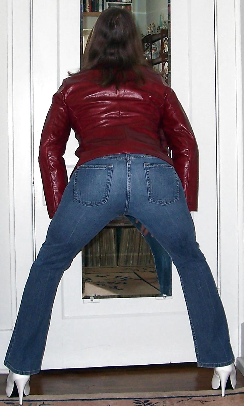 19P Crossdressing - In meiner Fuck Me Jeans