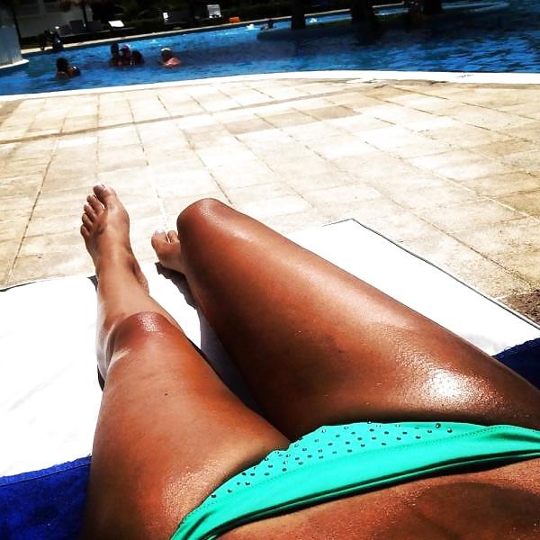 25P Amelie Neten la pute de secret story et des anges! 