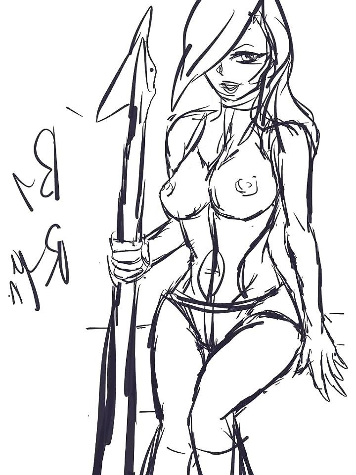 5P Matured Erotic Drawing 