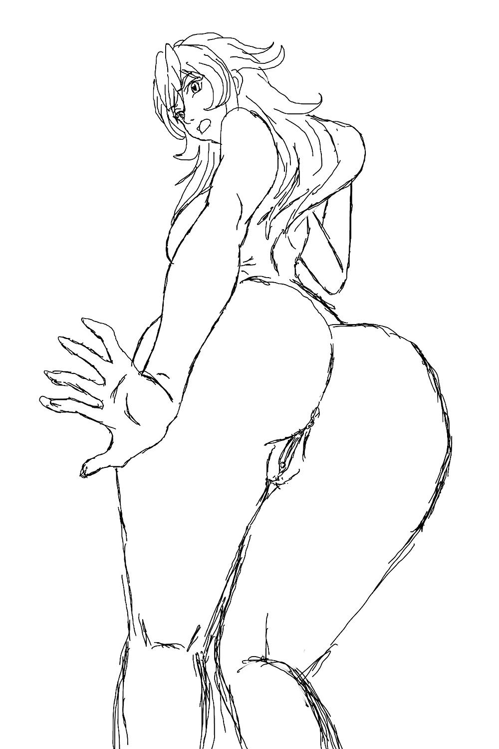 5P Matured Erotic Drawing 