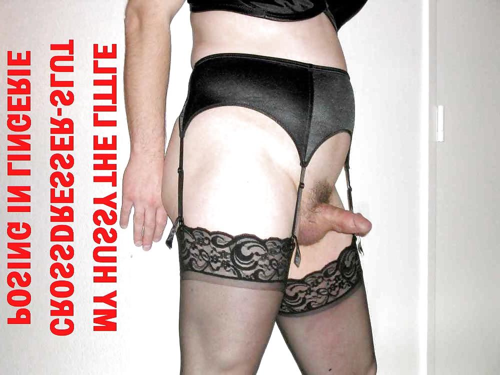 6P MY HUSBAND IS A DIRTY CROSSDRESSER