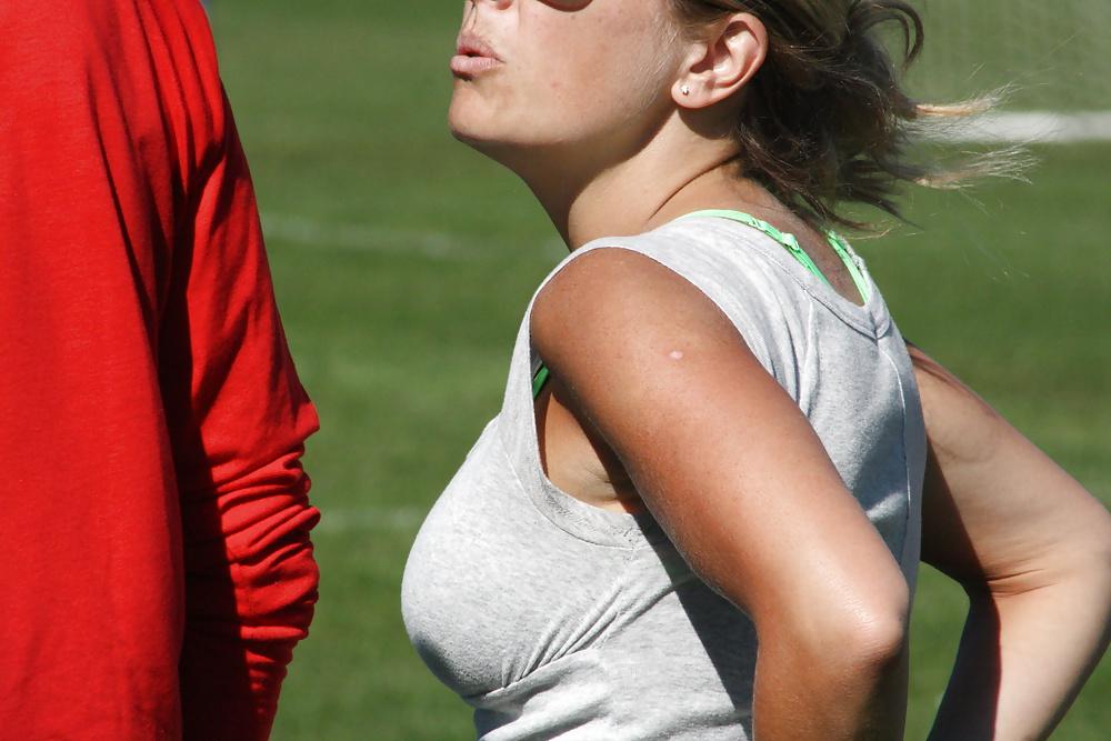 11P More of this hot soccer mom