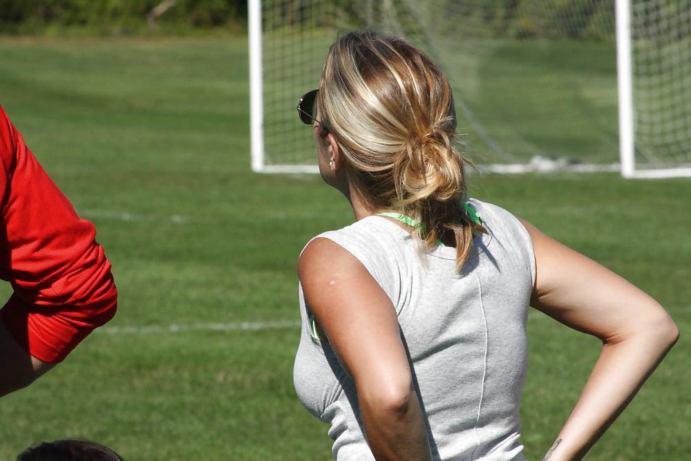 11P More of this hot soccer mom