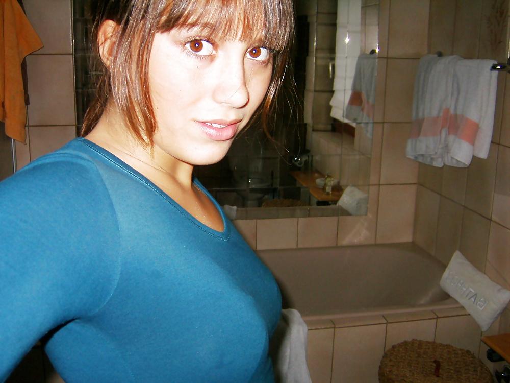 25P German Jasmin self model shots
