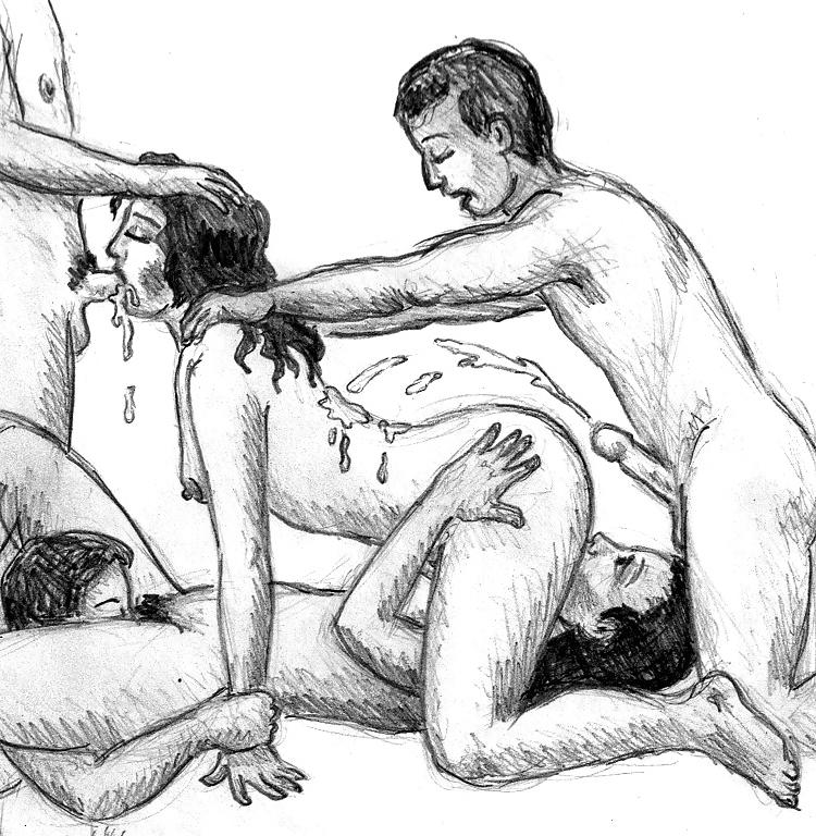 25P Erotic drawings! 