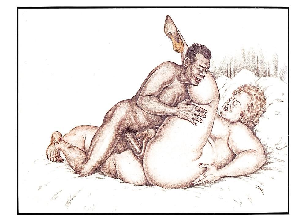 25P Erotic drawings! 
