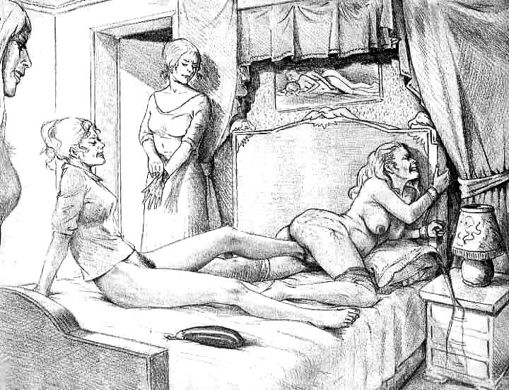 25P Erotic drawings! 