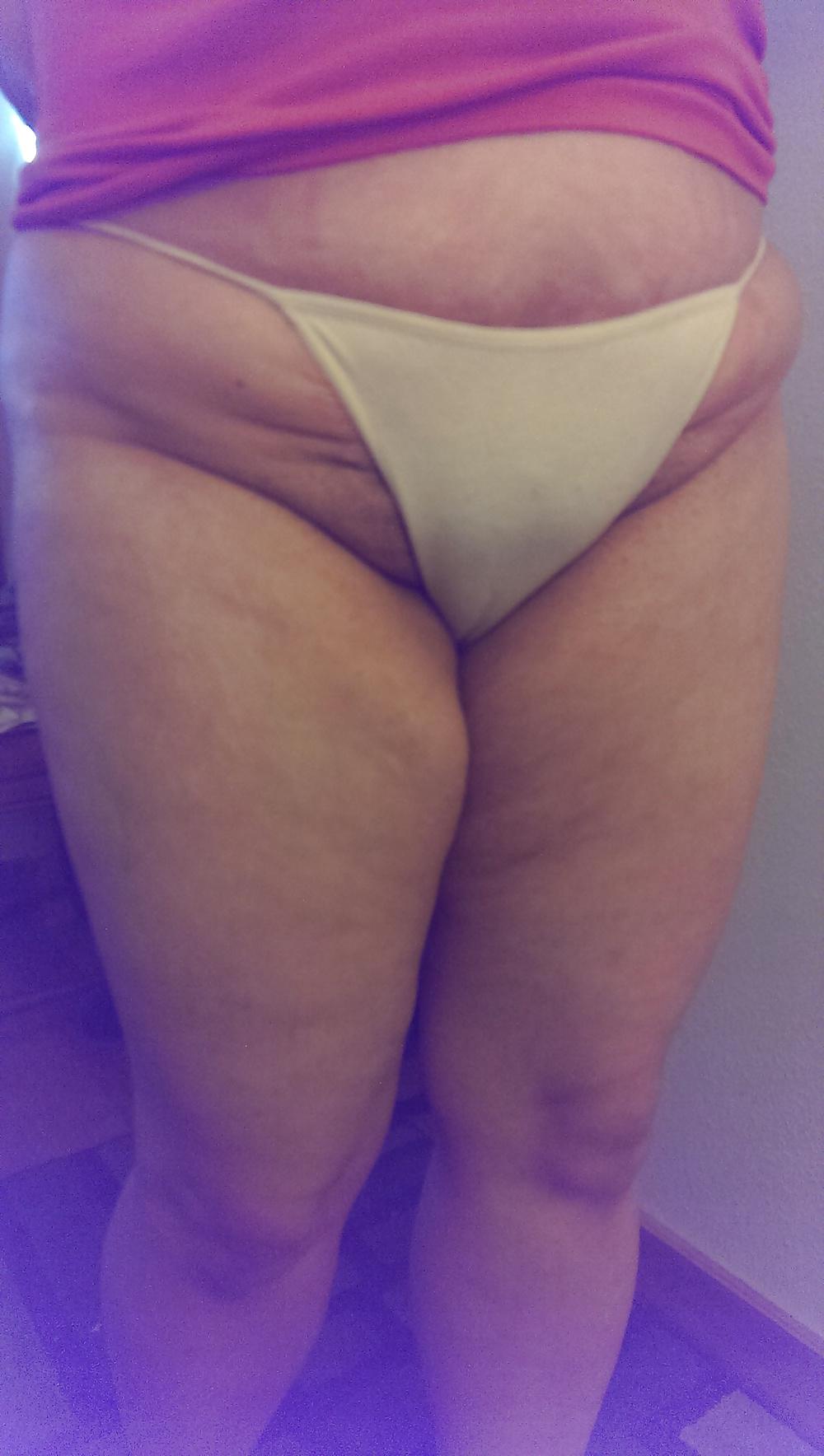 22P Latina wifes big ass and little pantys