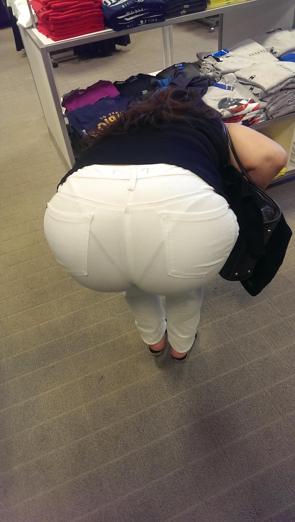 22P Latina wifes big ass and little pantys