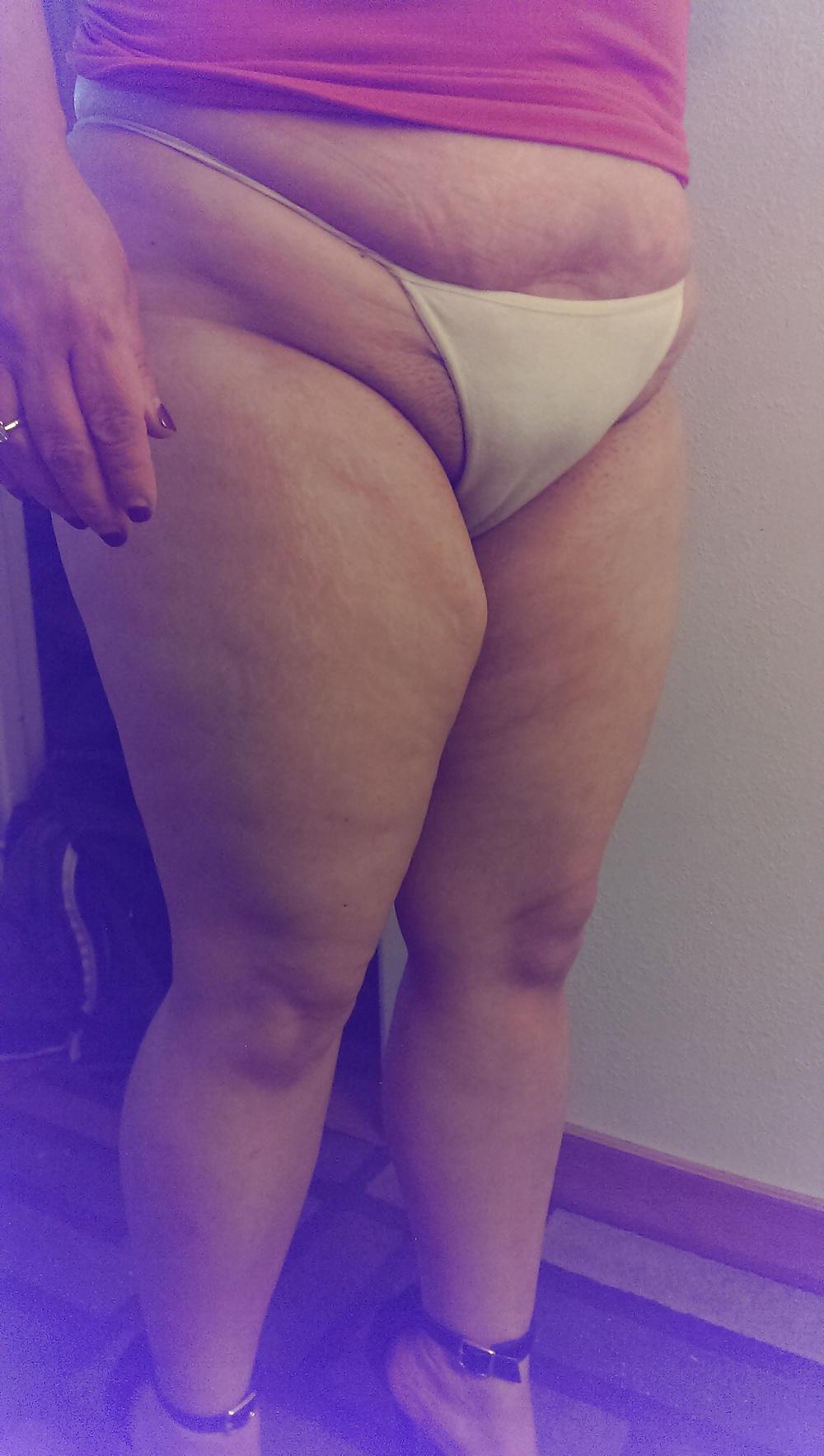 22P Latina wifes big ass and little pantys