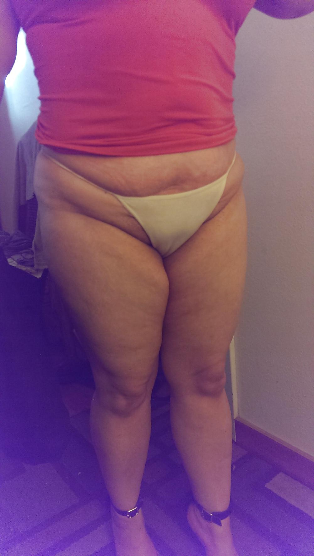 22P Latina wifes big ass and little pantys