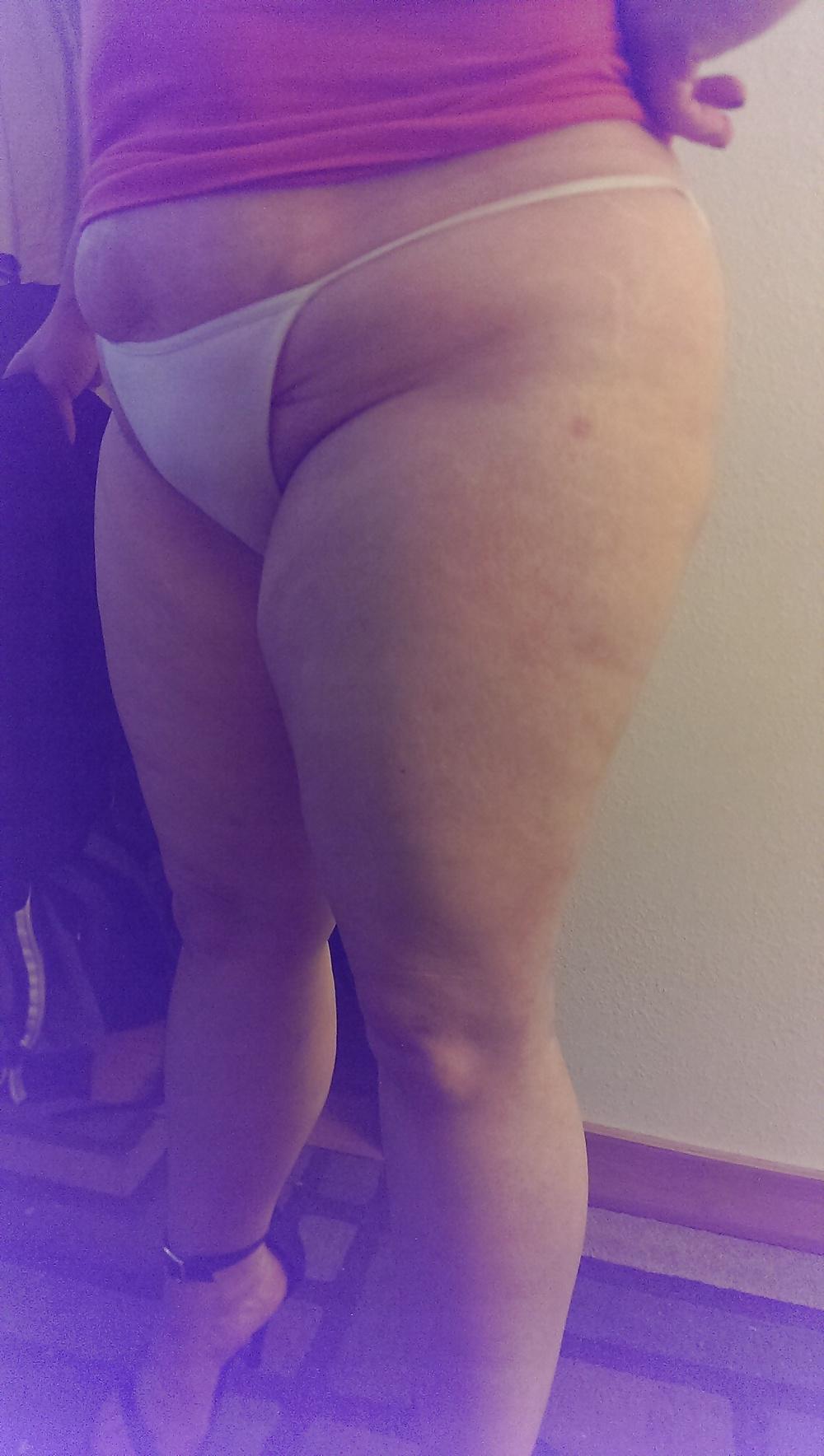 22P Latina wifes big ass and little pantys
