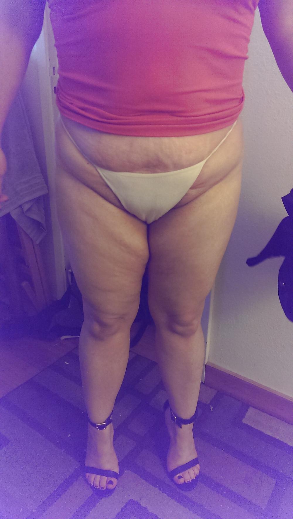 22P Latina wifes big ass and little pantys