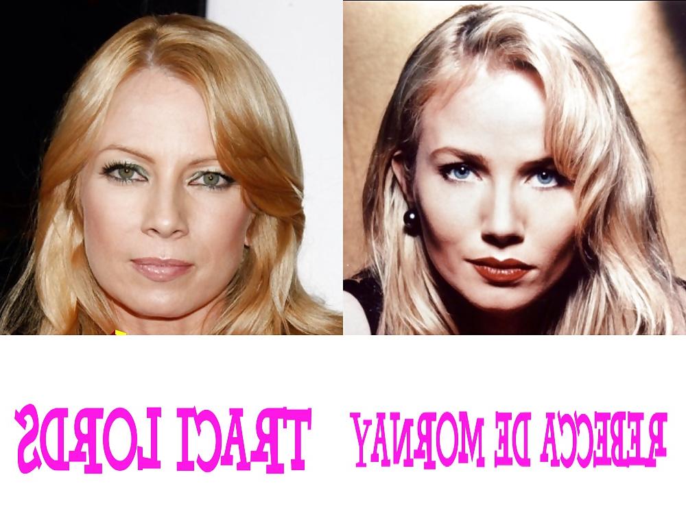 5P Celebrities with Pornstar Lookalikes 