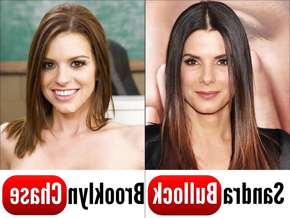 5P Celebrities with Pornstar Lookalikes 