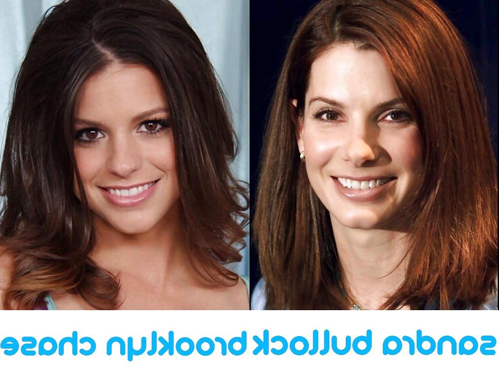 5P Celebrities with Pornstar Lookalikes 