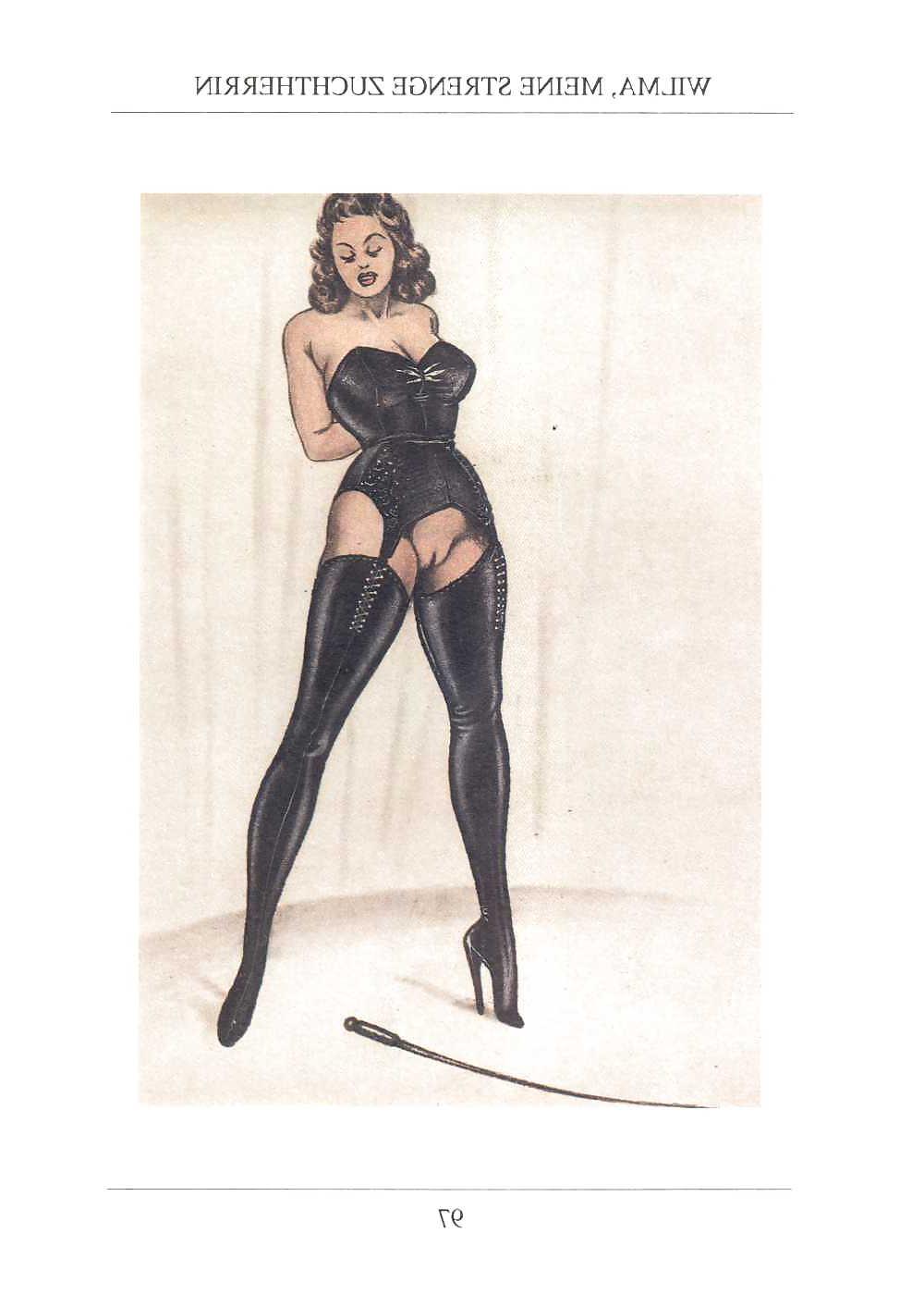 25P Erotic Vintage drawings