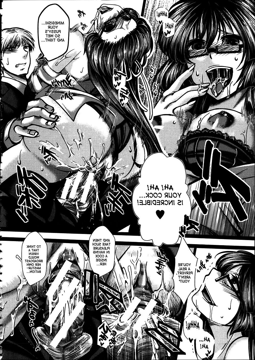 25P Kairakuen - I'm Lower Than a Pig (part 3) (English) (Hentai)