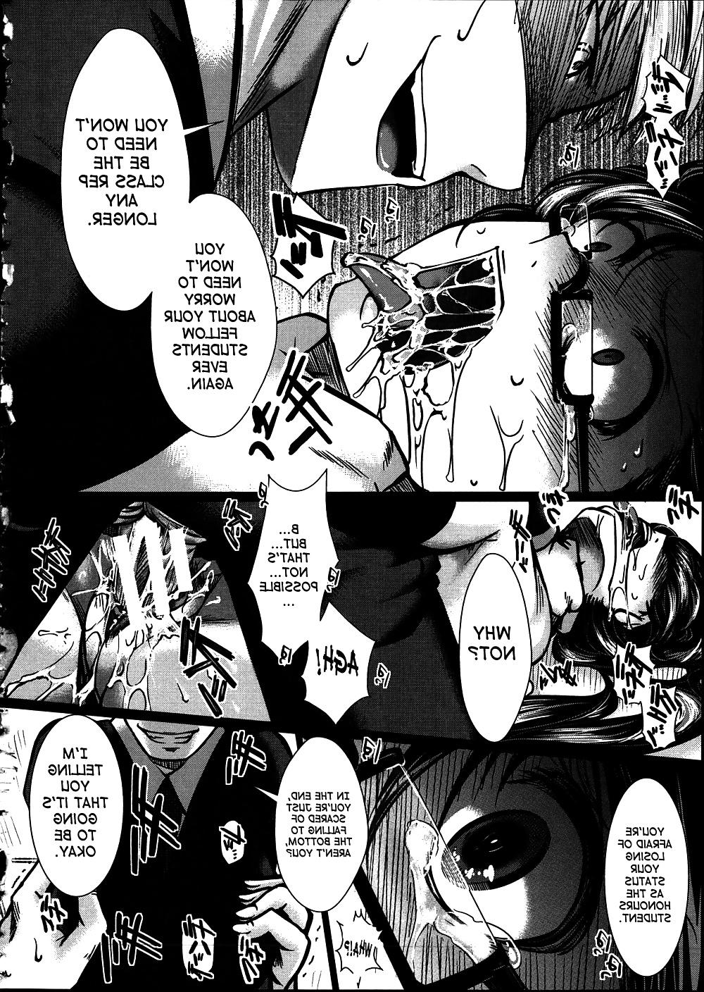 25P Kairakuen - I'm Lower Than a Pig (part 3) (English) (Hentai)