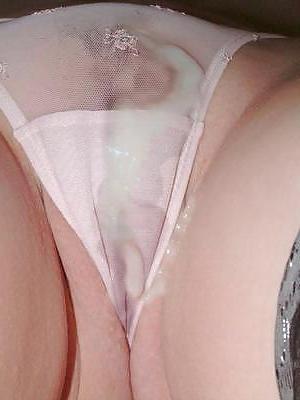 10P Cum on Panties 033