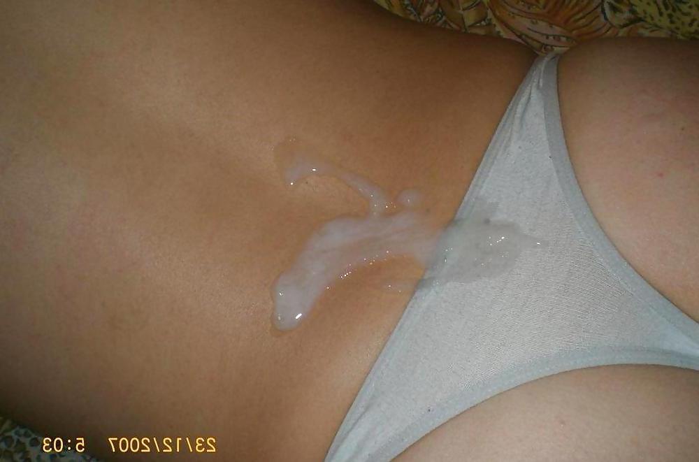 10P Cum on Panties 033