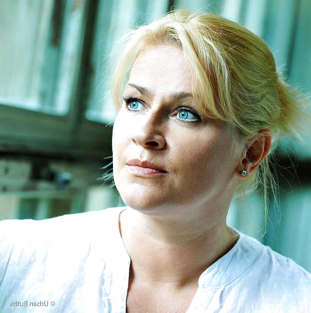 6P Petra Kleinert - busty German actress