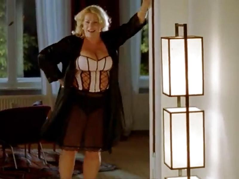 6P Petra Kleinert - busty German actress