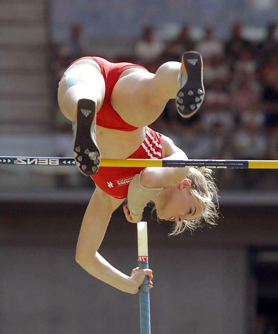 17P German Sport Star Silke Spiegelburg