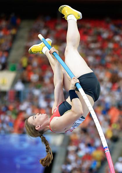 17P German Sport Star Silke Spiegelburg