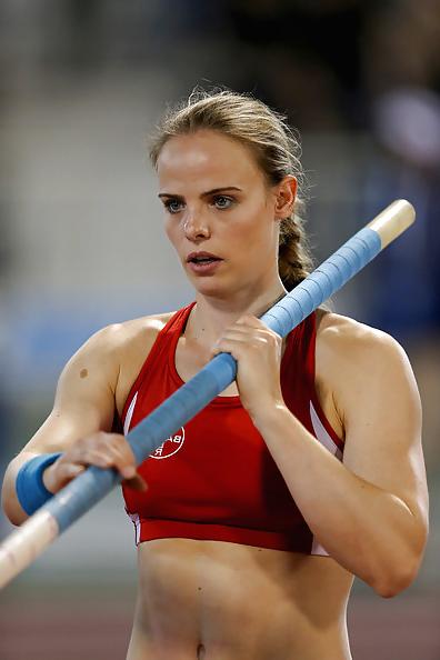17P German Sport Star Silke Spiegelburg