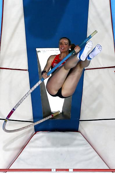 17P German Sport Star Silke Spiegelburg