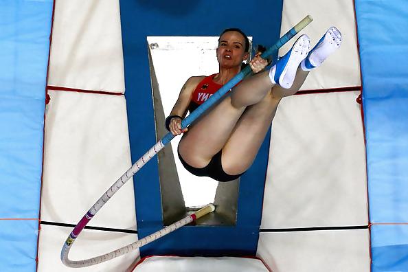 17P German Sport Star Silke Spiegelburg