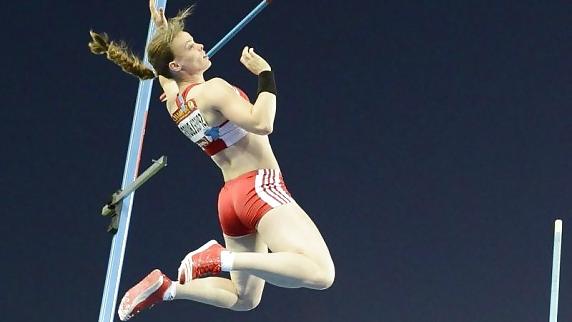 17P German Sport Star Silke Spiegelburg