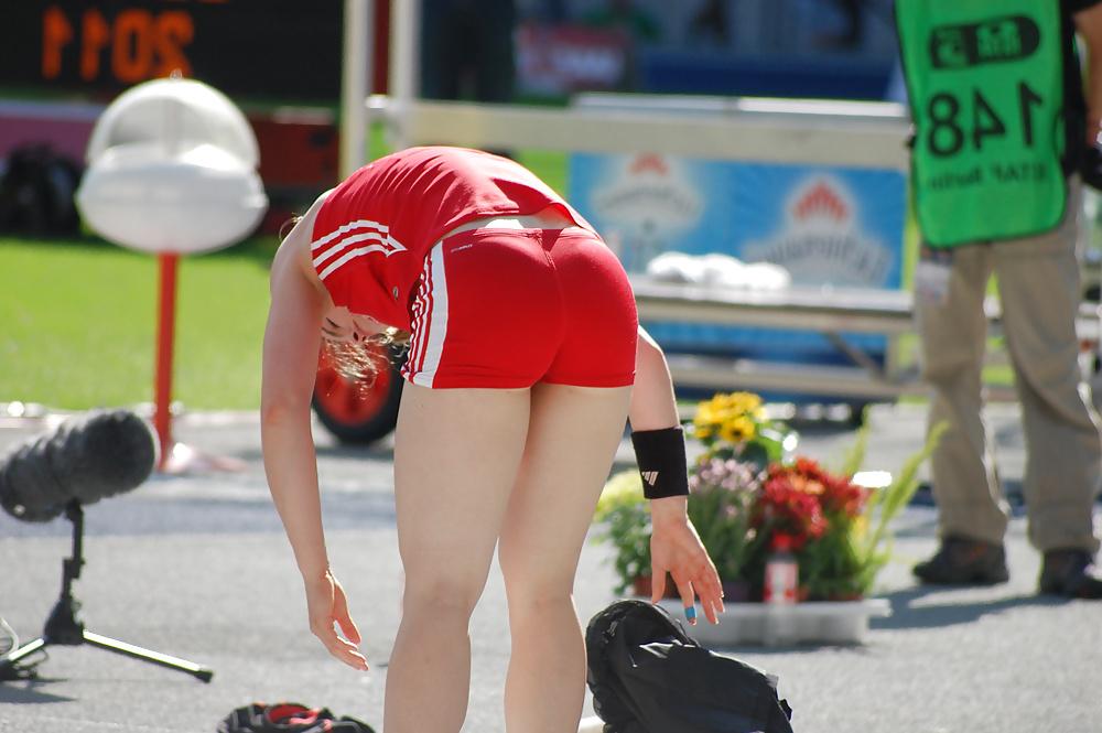 17P German Sport Star Silke Spiegelburg