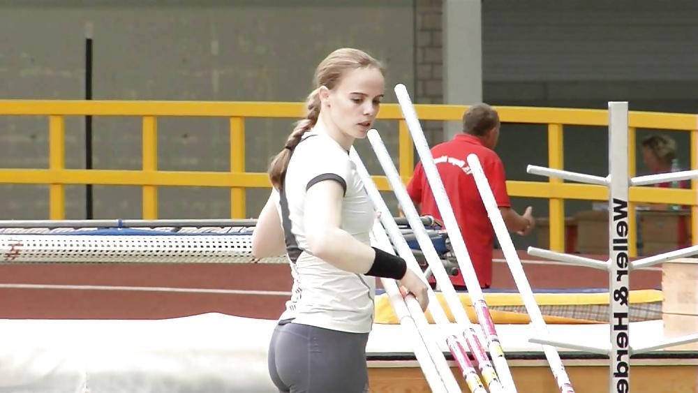 17P German Sport Star Silke Spiegelburg