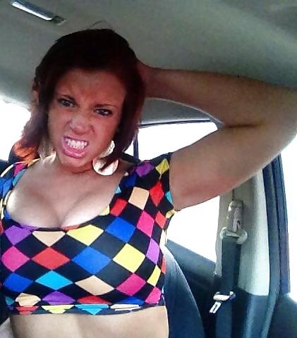 10P Former College Volleyball player Cassie and her big tits