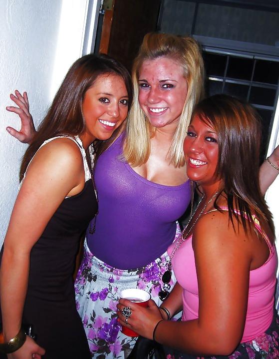 10P Former College Volleyball player Cassie and her big tits