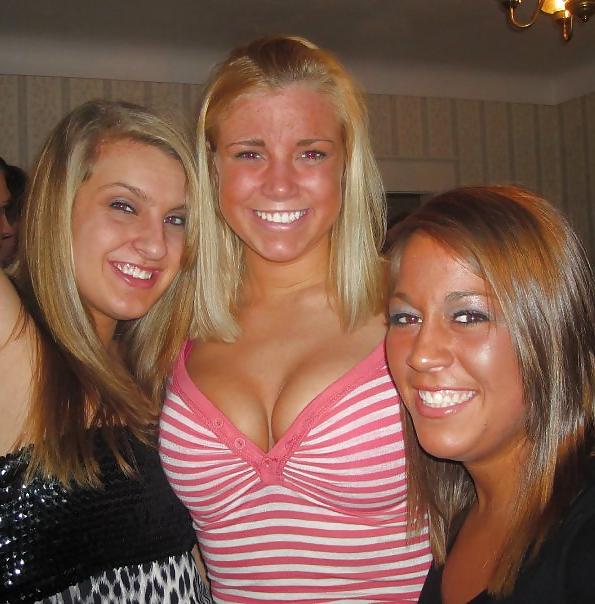 10P Former College Volleyball player Cassie and her big tits