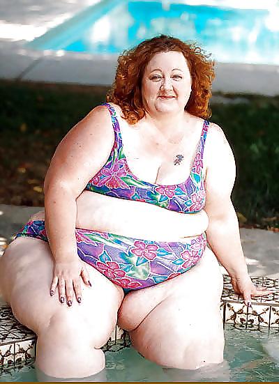 25P Sweet SSBBW granny
