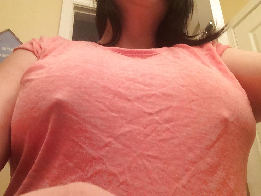 25P My girlfriends big teen boobs