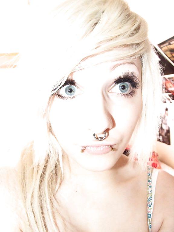 25P My tattoo girls - punk - emo - rockabilly - alt 11